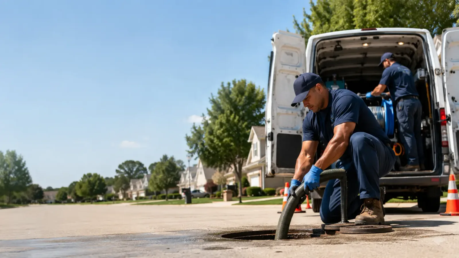 Sewer Backup Cleanup services in Wilton, WI